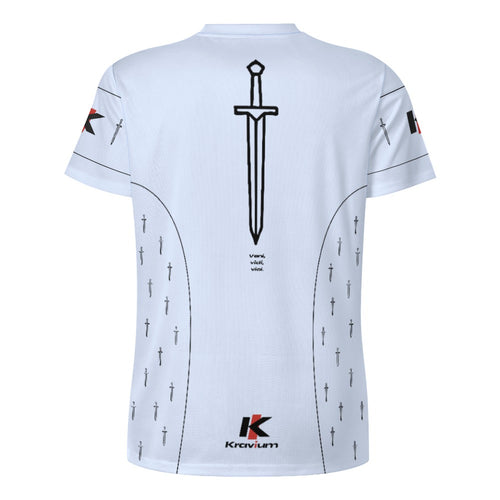 Rashguard MMA - L'Épée (Bleu Clair)