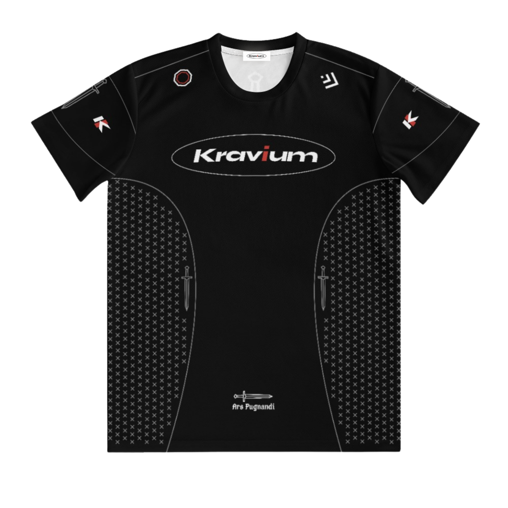 Rashguard MMA - Noir