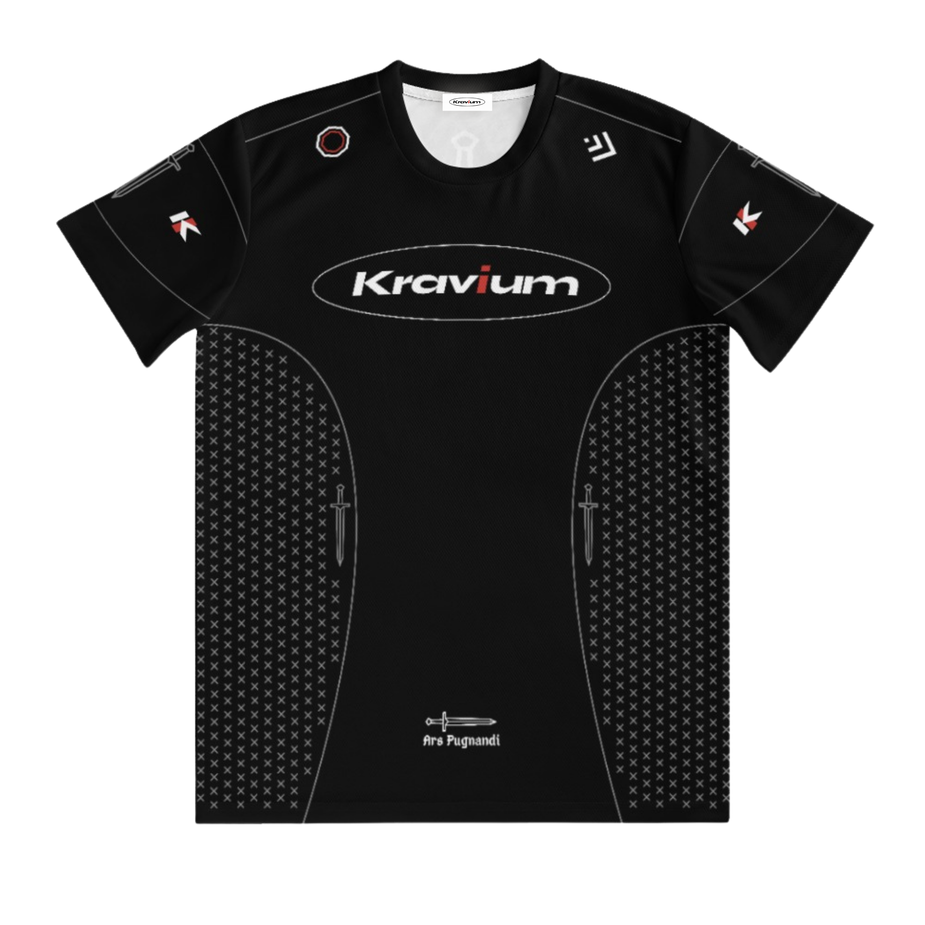 Rashguard MMA - Noir