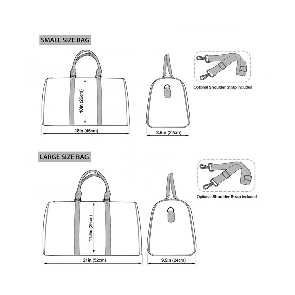 Sac de Sport (Jaune Clair)